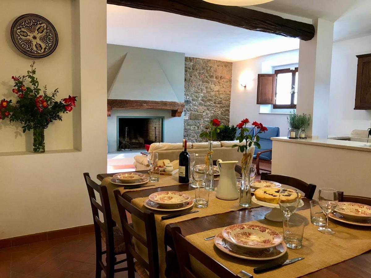 Agriturismo Podere Filicaia 산 조반니 발다르노 외부 사진