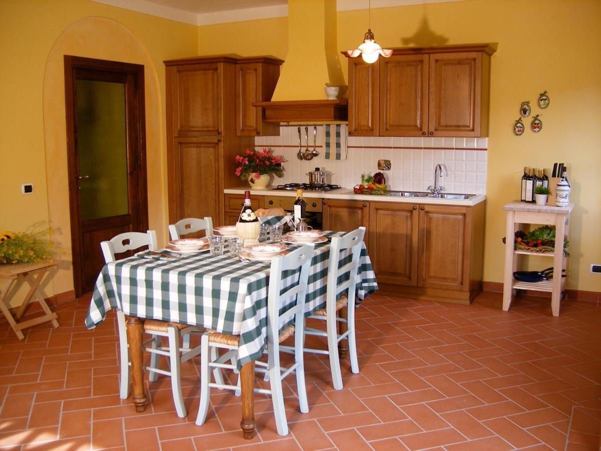 Agriturismo Podere Filicaia 산 조반니 발다르노 외부 사진