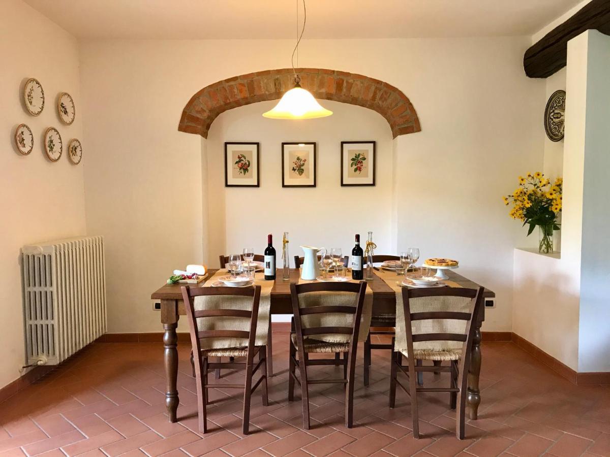 Agriturismo Podere Filicaia 산 조반니 발다르노 외부 사진